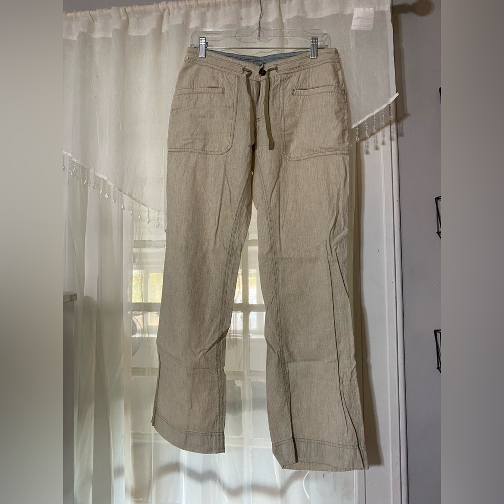 The North Face Women’s Pinstripe Khaki Pants